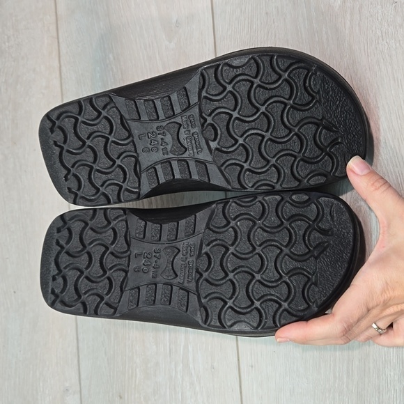 Birkenstock Birks Women Clogs Mule Mary Jane shoes sz 37/6 Regular - Picture 11 of 13